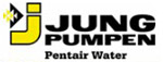 Jung Pumpen Pentair Water Logo