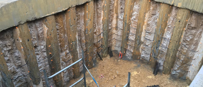 Basement Pump Trench