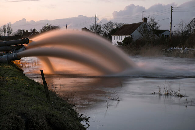 Pump for flooding deals
