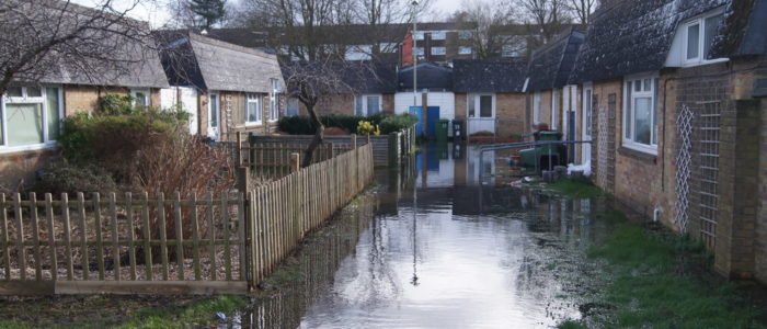 Residential Floodwater
