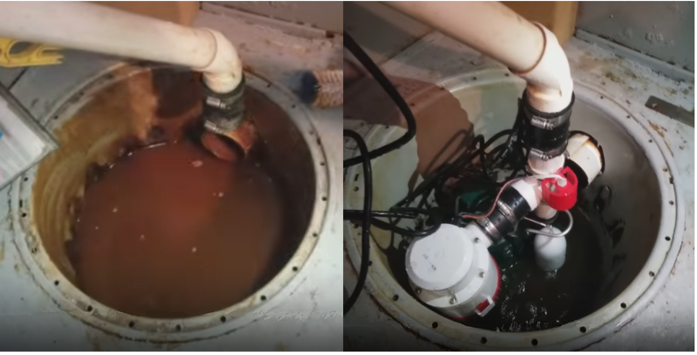 Water Removing Pump Can Fail To Prevent Flooding Due To Clogging