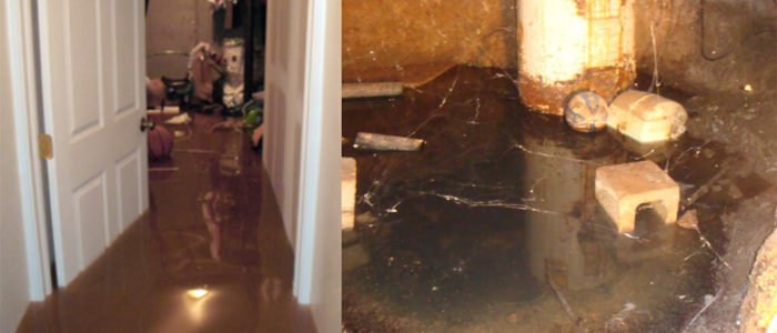 Flooded Home Interior