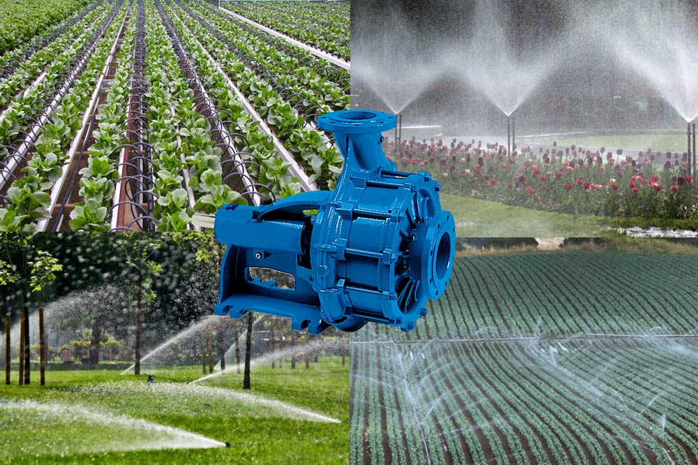 Irrigation water pump