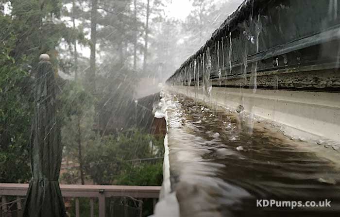 Rainfall Gutters