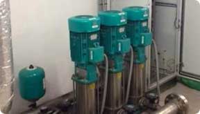 Water Booster Pumps