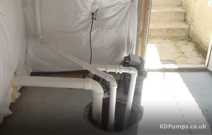 Sump Pump Installation