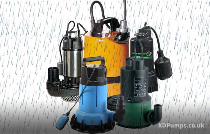 Types of Sump Pump