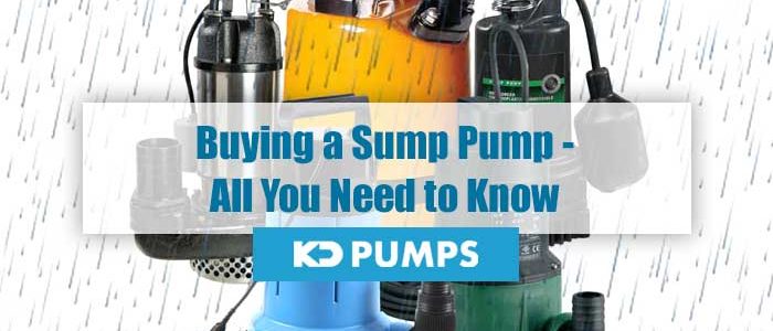 Buying a Sump Pump