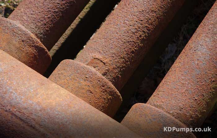 Rusty Pipes