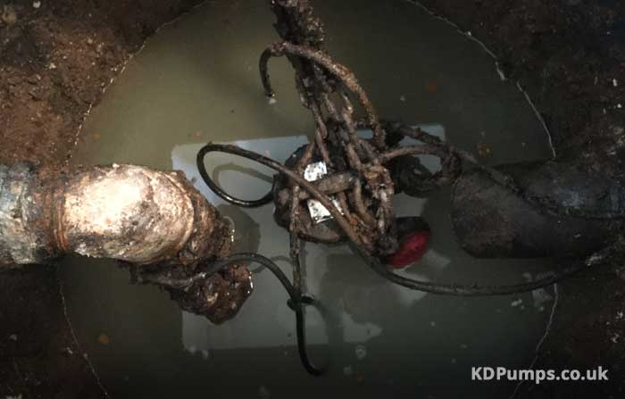 Failed Sump Pump