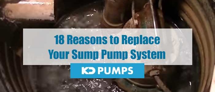 Reasons to Replace Sump Pump