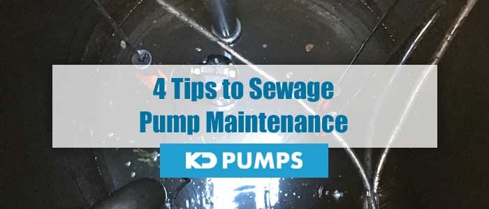 Sewage Pump Maintenance