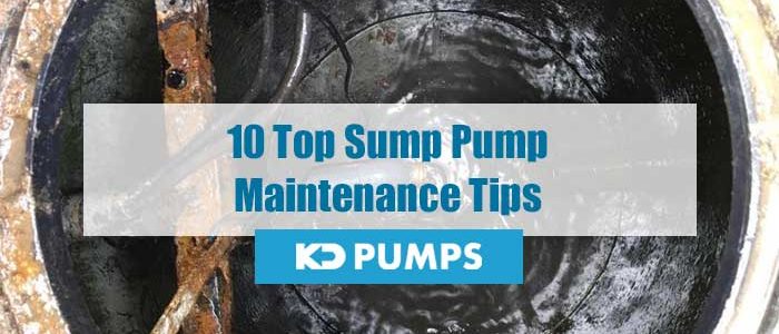 Sump Pump Maintenance Tips