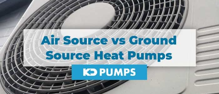 Air Source vs Ground Source Heat Pumps