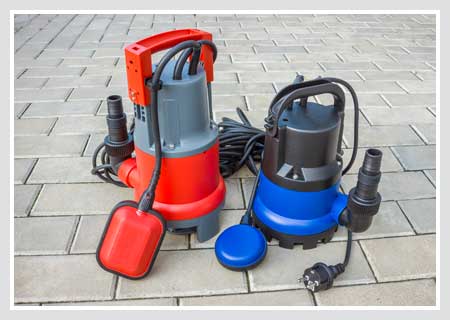 2 x Submersible Pumps