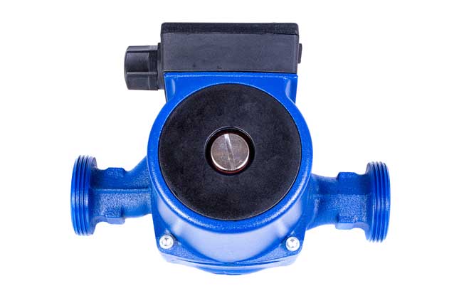 Blue Circulating Pump