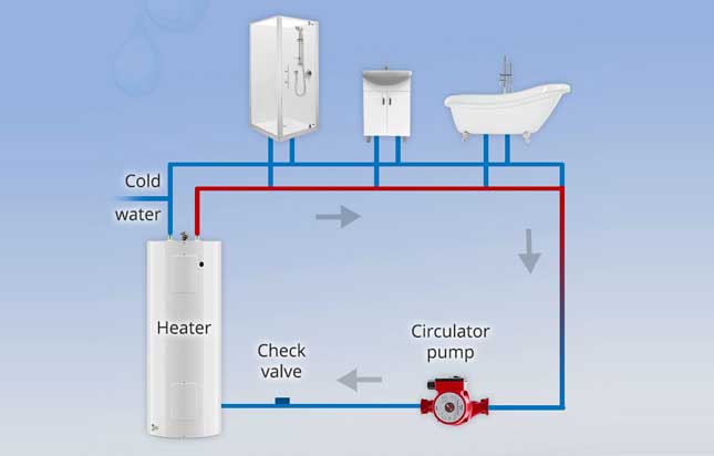 Circulator Pump System Diagram