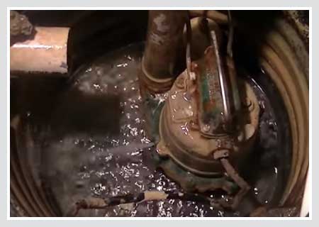 Malfunctioning Sump Pump