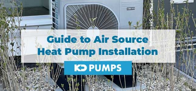 Air Source Heat Pump Installation