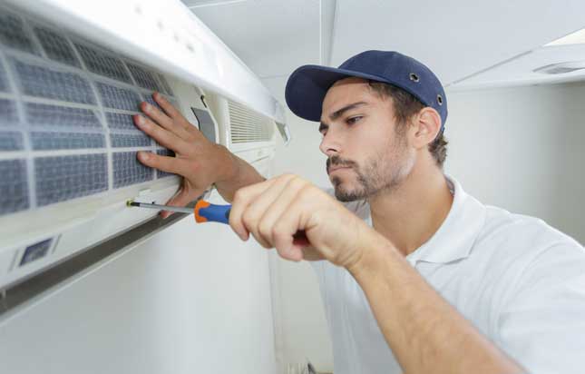 Heat Pump Wall Unit Installation