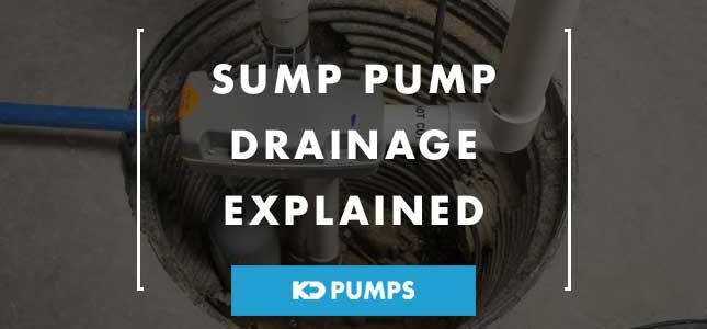 Sump Pump Drainage