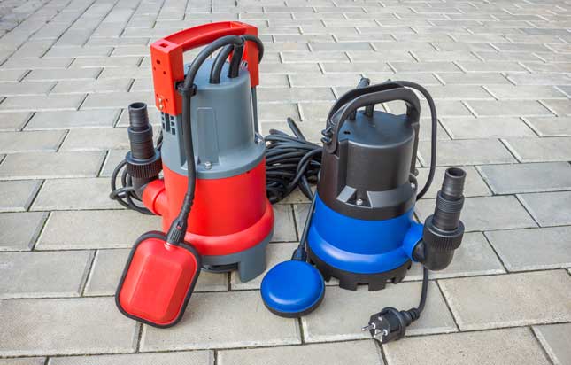 Submersible Sump Pumps