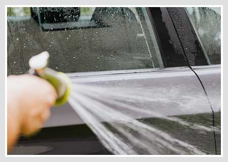 Washing Car