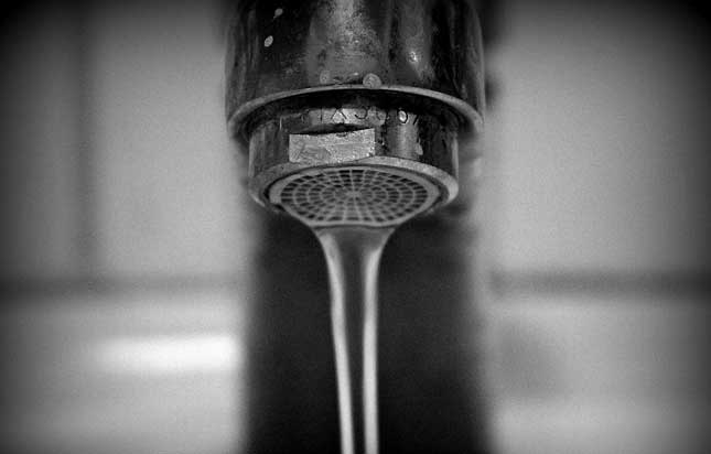 Tap with Low Water Pressure