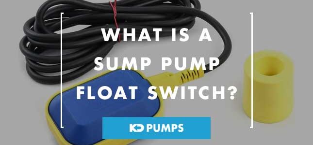 Sump Pump Float Switch