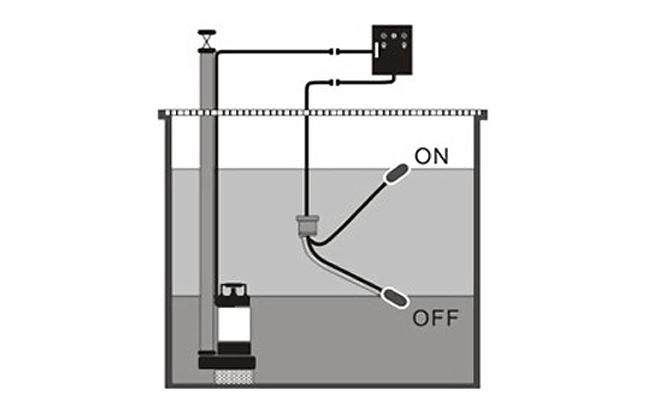 Pump Down Float Switch