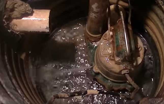 Sump Pump Failure