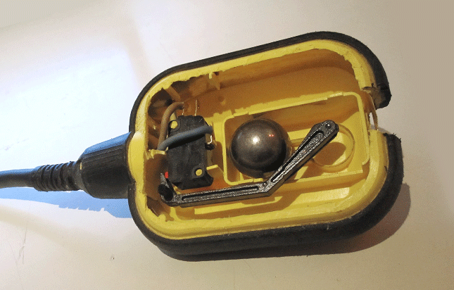 Sump Pump Float Switch Innards