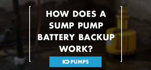 sump pump battery backup