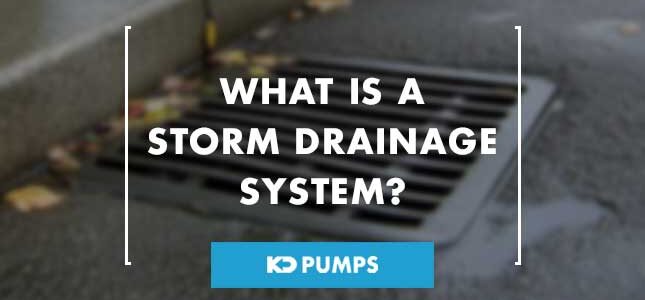 storm drainage system