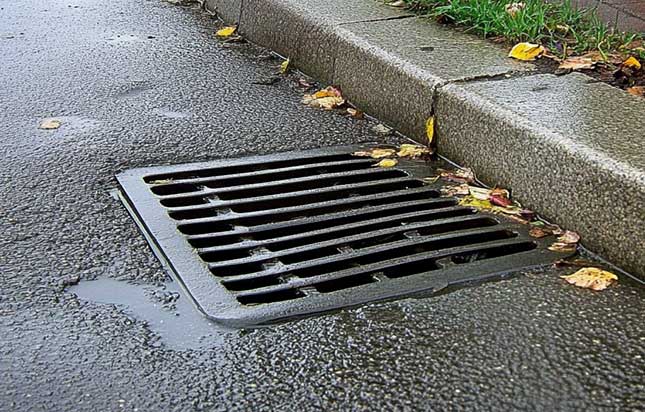 what is storm drainage system