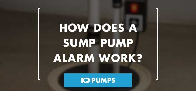sump pump alarm